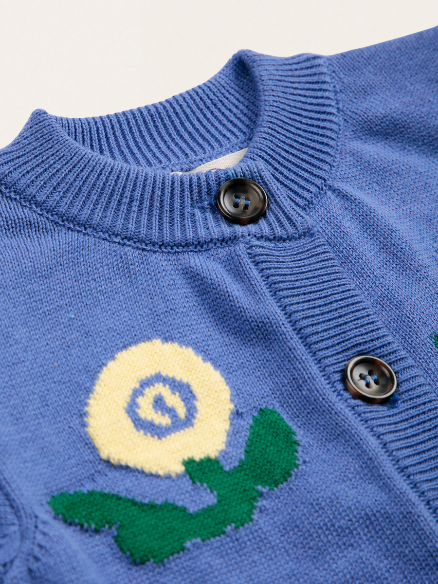 Rozpinany sweterek Baby Stamp Bloom