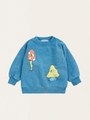 Bawełniana bluza Baby Mush Monster Duo