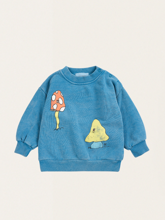 Bawełniana bluza Baby Mush Monster Duo