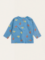 Bawełniany long sleeve Baby Mush Monster Duo all over