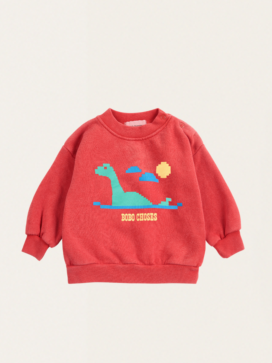 Bawełniana bluza Baby Lake Monster
