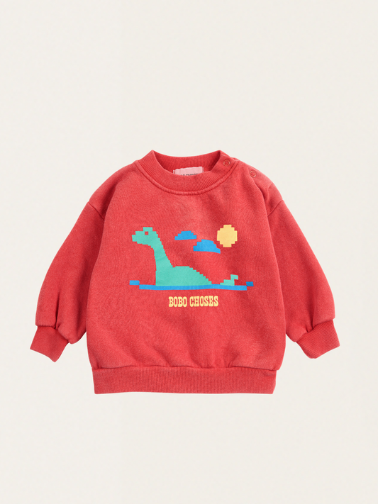 Bawełniana bluza Baby Lake Monster