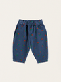 Denimowe sztruksy Baby Stamp Bloom all over