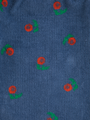 Denimowe sztruksy Baby Stamp Bloom all over