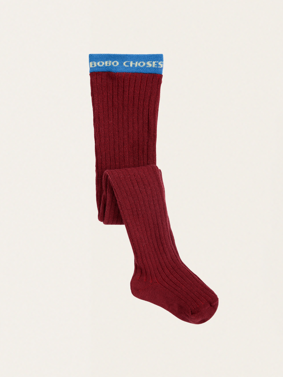 Rajstopy Baby Bobo Choses Red