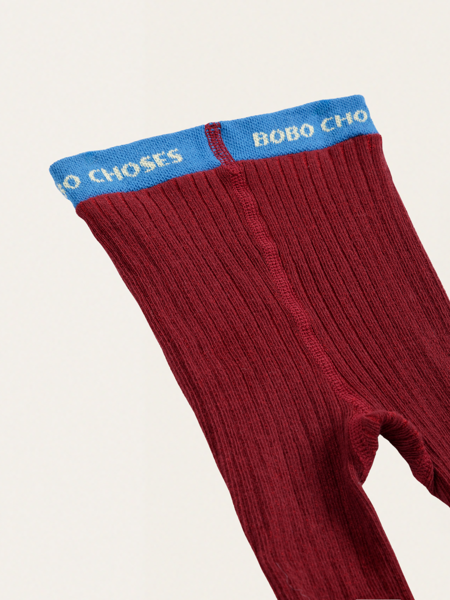 Rajstopy Baby Bobo Choses Red