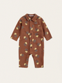 Dzianinowy kombinezon Baby Pixel Abduction all over