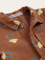 Dzianinowy kombinezon Baby Pixel Abduction all over