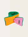 Szalik Neck Warmer Color Block