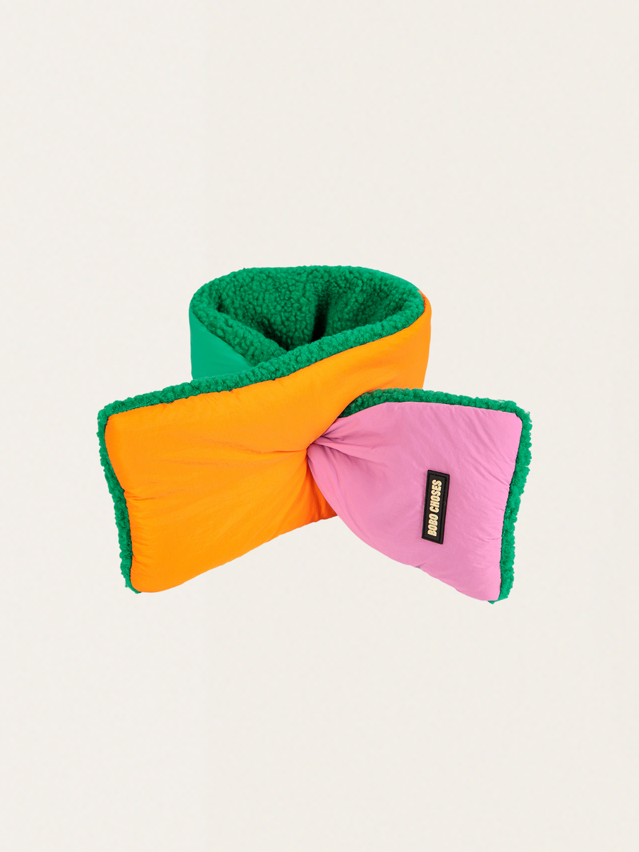 Szalik Neck Warmer Color Block