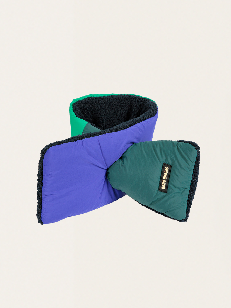 Szalik Neck Warmer Color Block