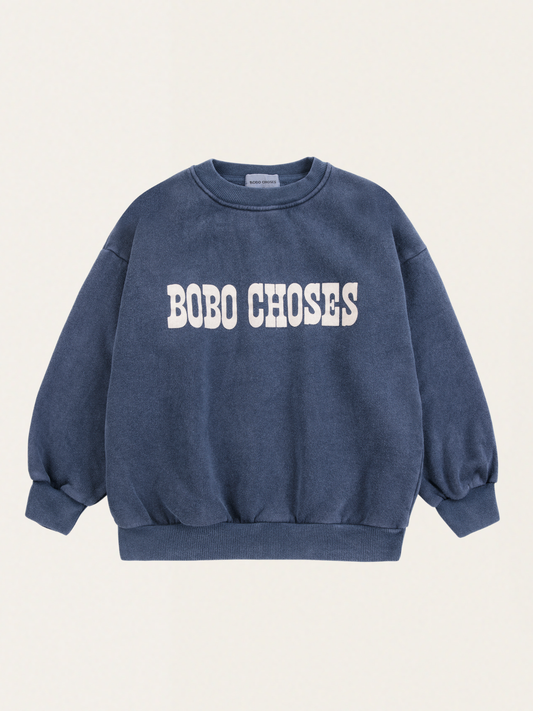 Bawełniana bluza Kids Bobo Choses Pop