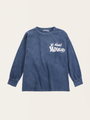 Bawełniany long sleeve Kids All About Monsters