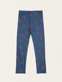 Prążkowane legginsy Kids Stamp Bloom all over