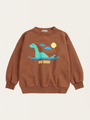 Bawełniana bluza Kids Lake Monster