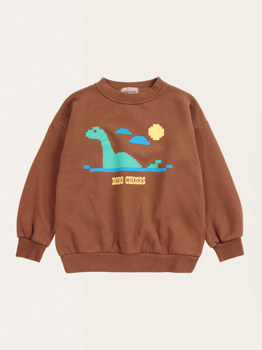Bawełniana bluza Kids Lake Monster