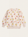 Bawełniana bluza Kids Mush Monster Duo all over