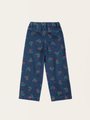 Denimowe spodnie Kids Stamp Bloom all over