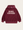 Bawełniana bluza z kapturem Kids Bobo Choses Burgundy