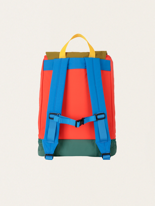 Plecak szkolny Beast Tag color block red