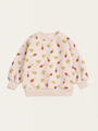 Bawełniana bluza Baby Mush Monster Duo all over