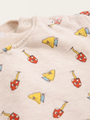 Bawełniana bluza Baby Mush Monster Duo all over