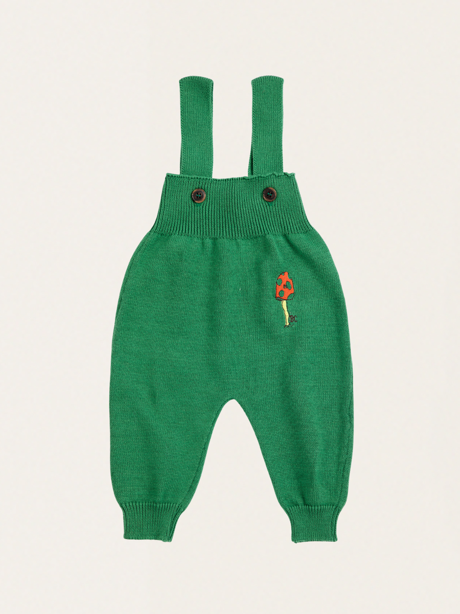 Dzianinowe ogrodniczki Baby Mush Monster