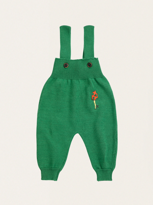 Dzianinowe ogrodniczki Baby Mush Monster