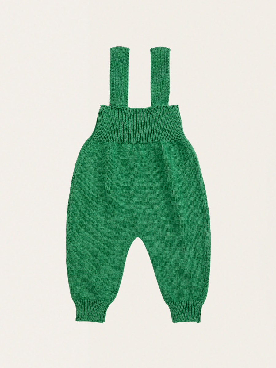 Dzianinowe ogrodniczki Baby Mush Monster