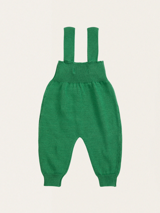 Dzianinowe ogrodniczki Baby Mush Monster