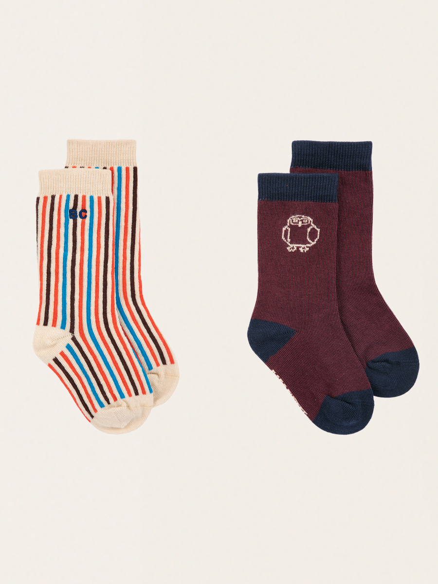 Skarpetki Baby Curious Owl 2-pak