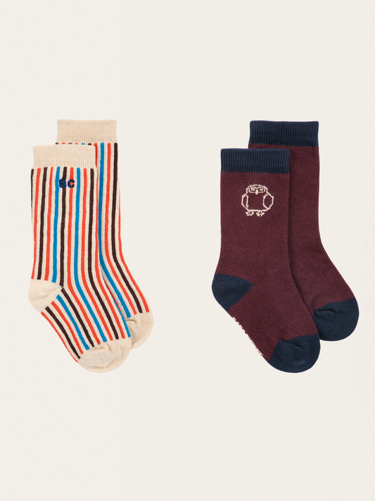Skarpetki Baby Curious Owl 2-pak