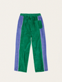 Welurowe spodnie Kids Color Block
