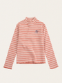 Bawełniany long sleeve Kids Energy Flower Stripes