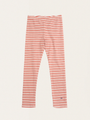 Prążkowane legginsy Kids BC red stripes