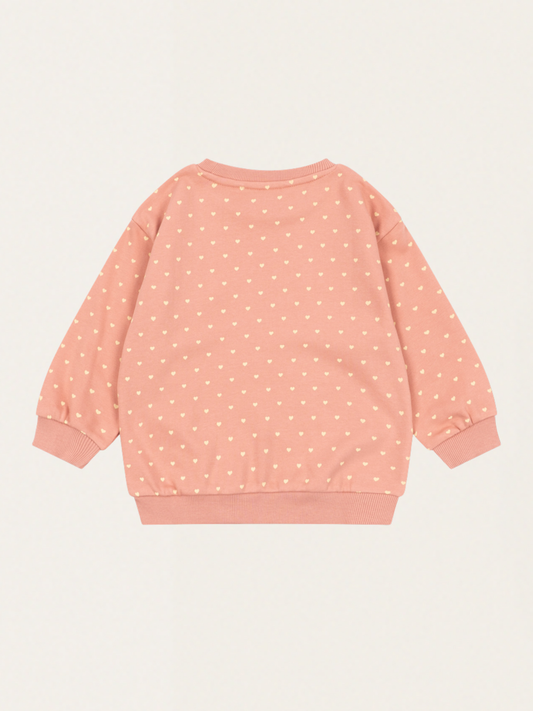 Bawełniana bluza Spotty Coeur Feathers