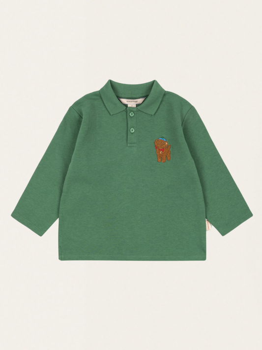 Bawełniana bluzka polo Spotty