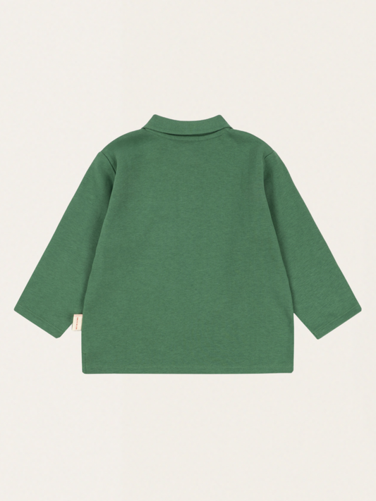 Bawełniana bluzka polo Spotty