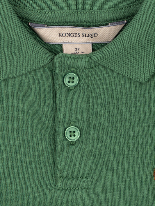 Bawełniana bluzka polo Spotty