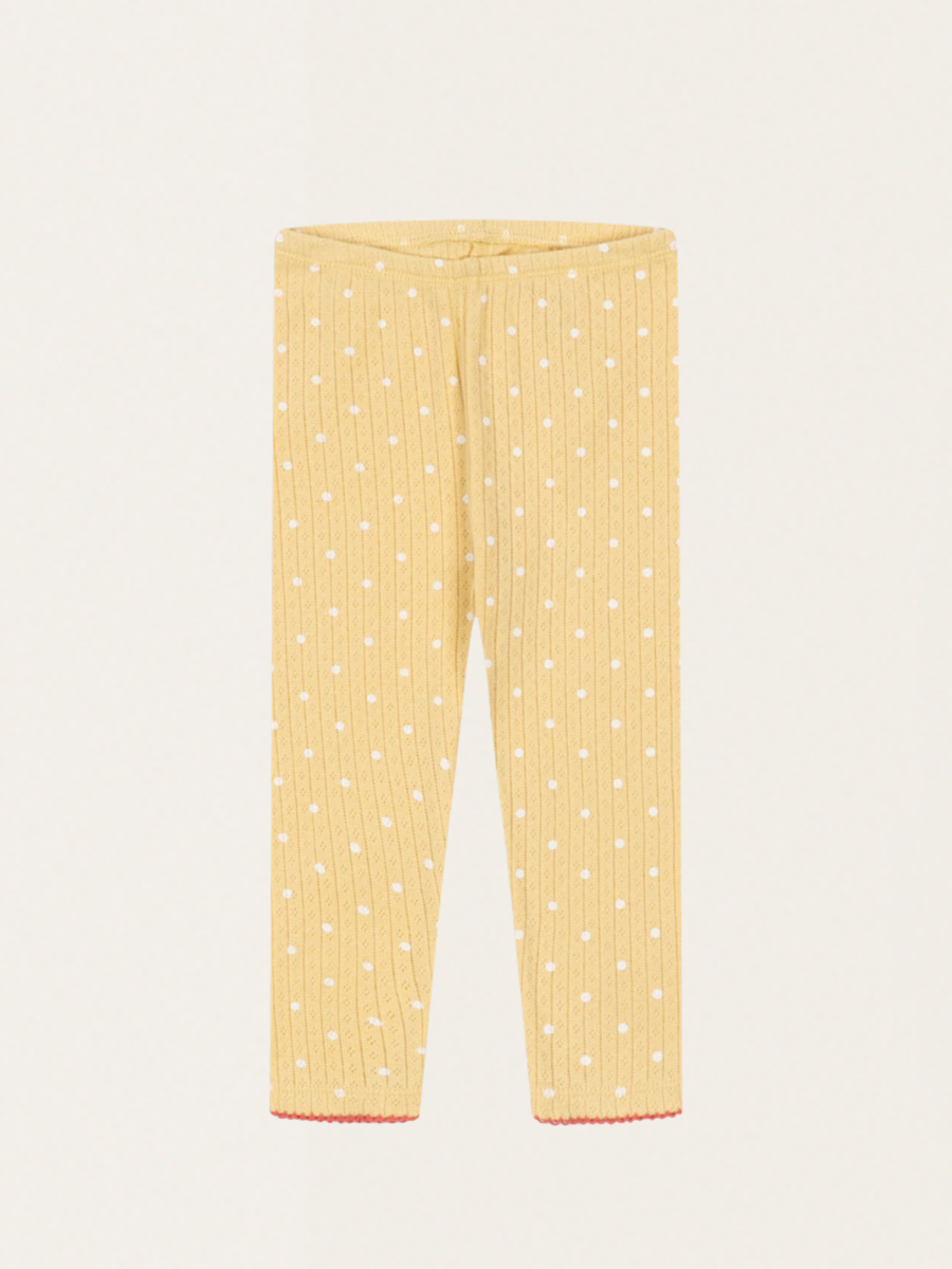 Bawełniane legginsy GOTS Minnie Pants