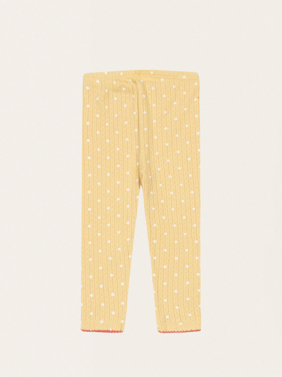 Bawełniane legginsy GOTS Minnie Pants