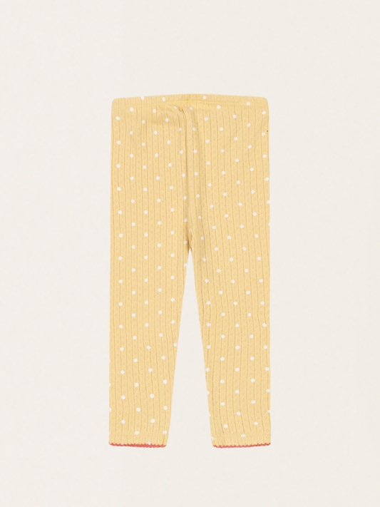 Bawełniane legginsy GOTS Minnie Pants