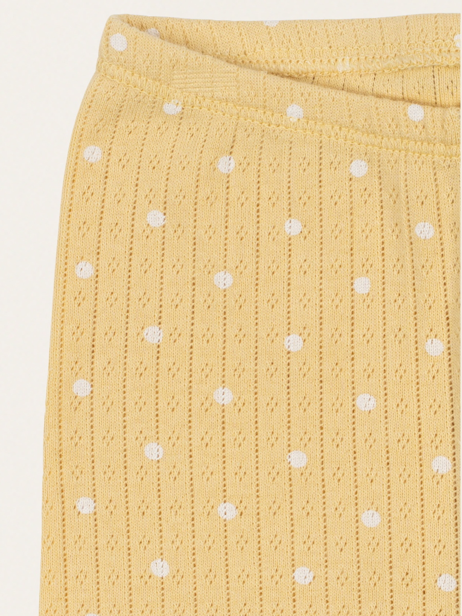 Bawełniane legginsy GOTS Minnie Pants