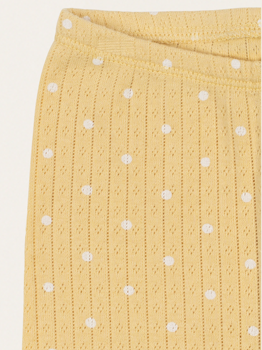 Bawełniane legginsy GOTS Minnie Pants