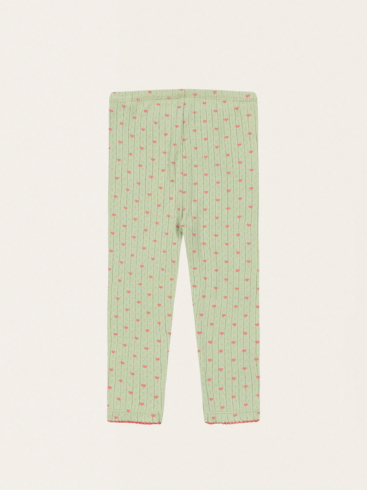 Bawełniane legginsy GOTS Minnie Pants
