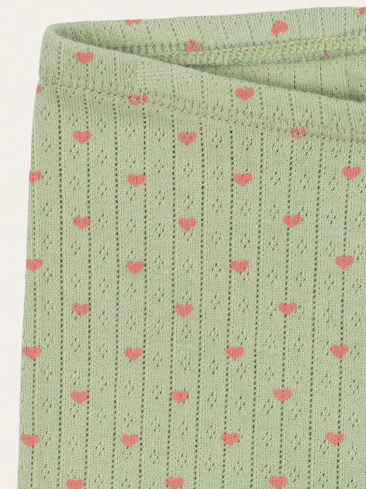 Bawełniane legginsy GOTS Minnie Pants