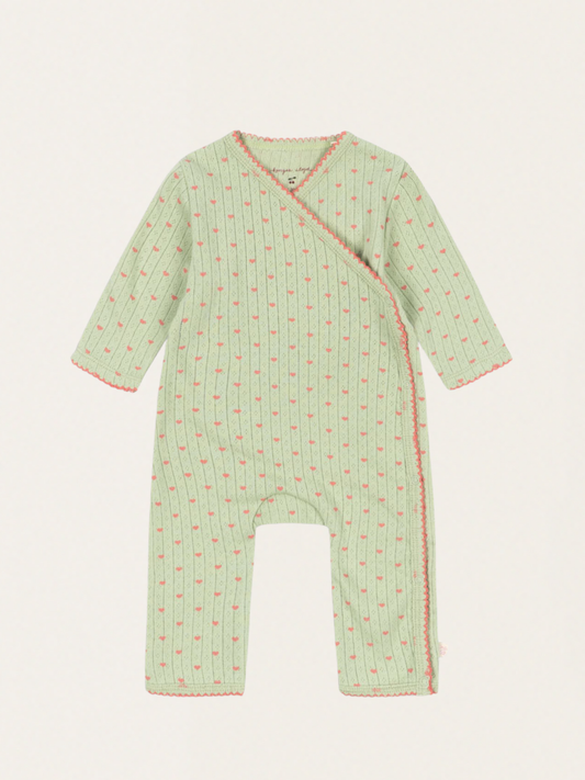 Bawełniane śpioszki GOTS Minnie Newborn