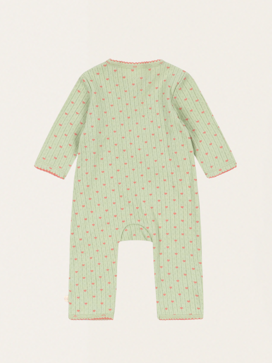 Bawełniane śpioszki GOTS Minnie Newborn