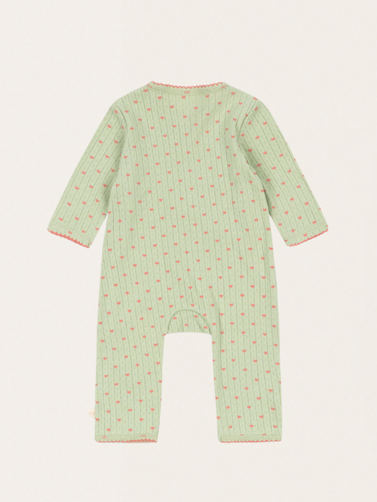 Bawełniane śpioszki GOTS Minnie Newborn