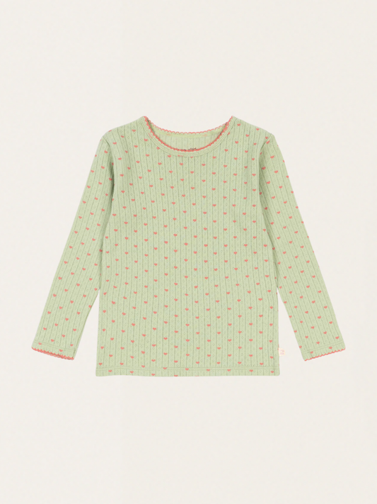 Bawełniany long sleeve Minnie